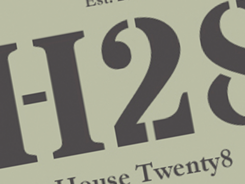 Housetwenty8 Logo design